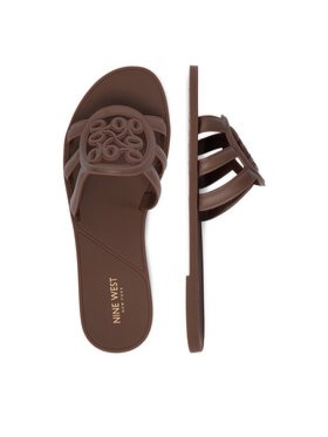 Nine West Klapki CEO-CT1120 Brązowy