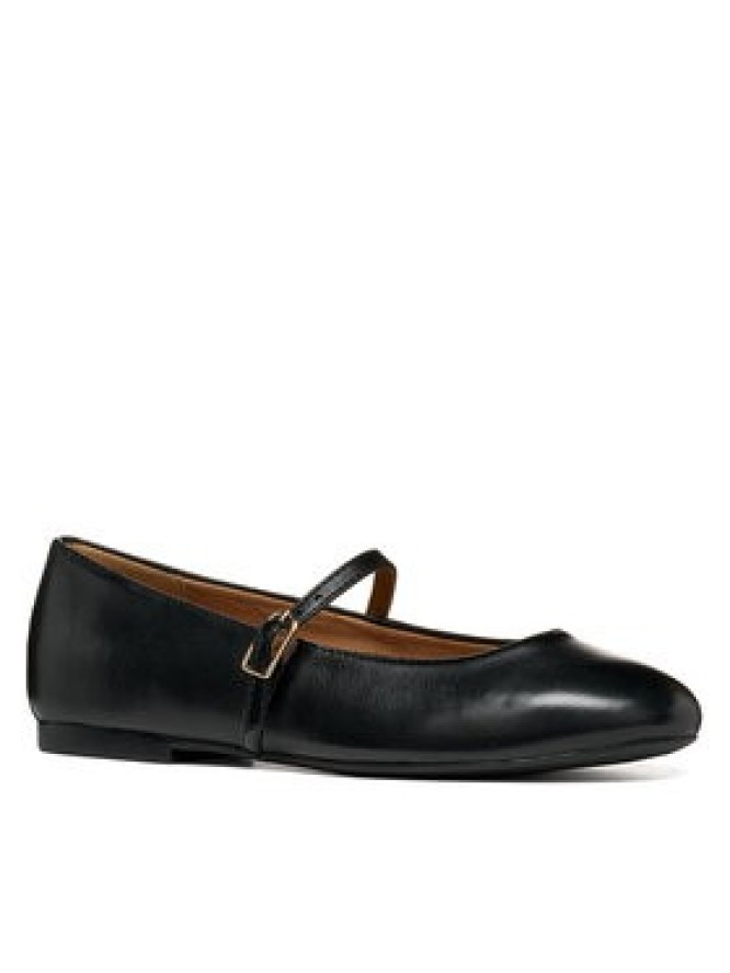 Geox Baleriny D New Palmaria D664JA 000TU C9999 Czarny
