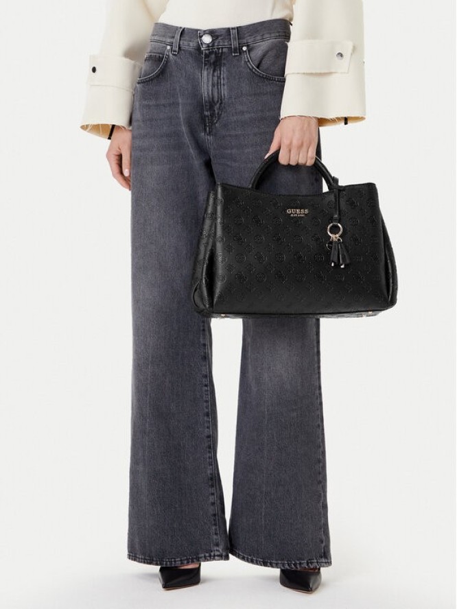 Guess Torebka Phoebe HWPD96 65070 Czarny