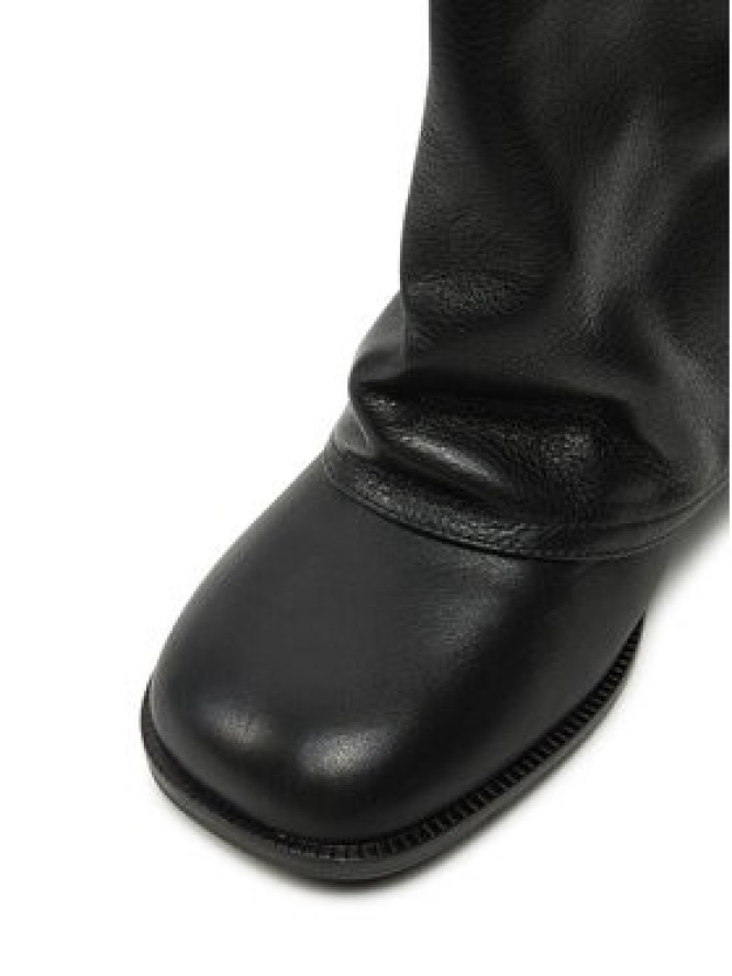 Naked Wolfe Kozaki Anchor 00007 Czarny