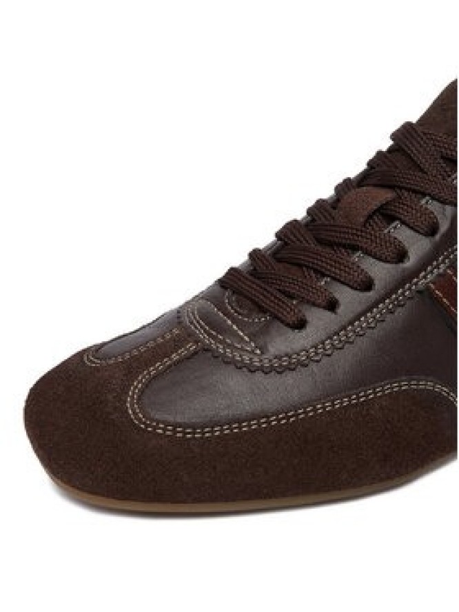 Beverly Hills Polo Club Sneakersy EO-WI45-BILL-01 Brązowy ciemny