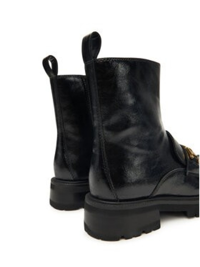 TWINSET Botki 252TGT082 Czarny