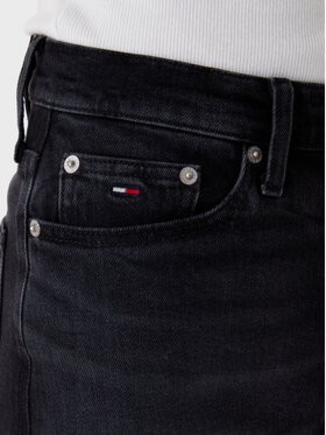 Tommy Jeans Jeansy Claire DW0DW22453 Czarny Wide Leg