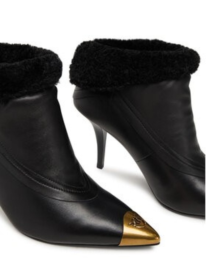 PINKO Botki Lucy 25 SD0421 P093 Czarny