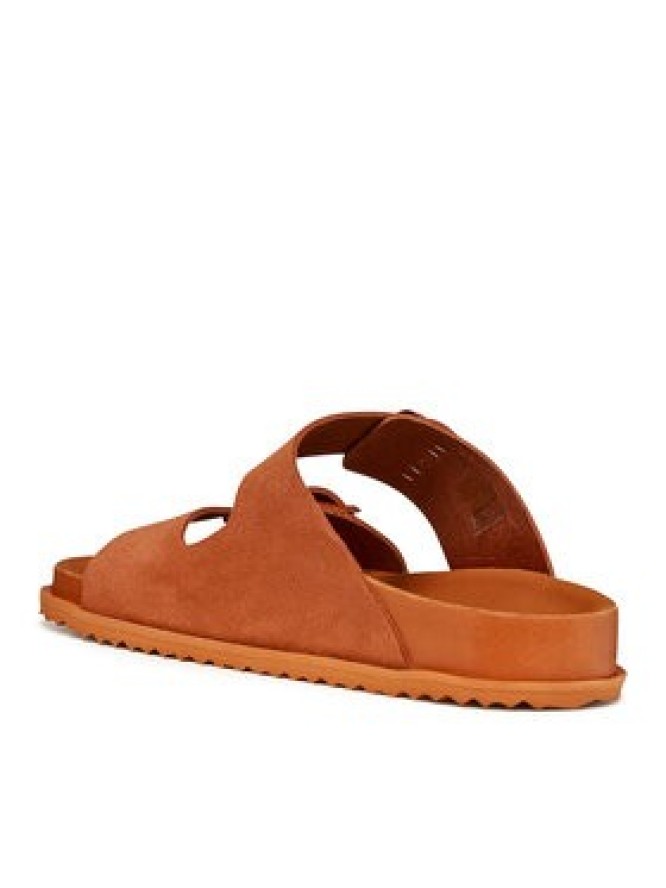 Geox Klapki D Sandybett D558RA 00022 C6014 Brązowy