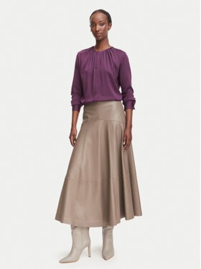 BOSS Bluzka Banorah 50571073 Fioletowy Regular Fit
