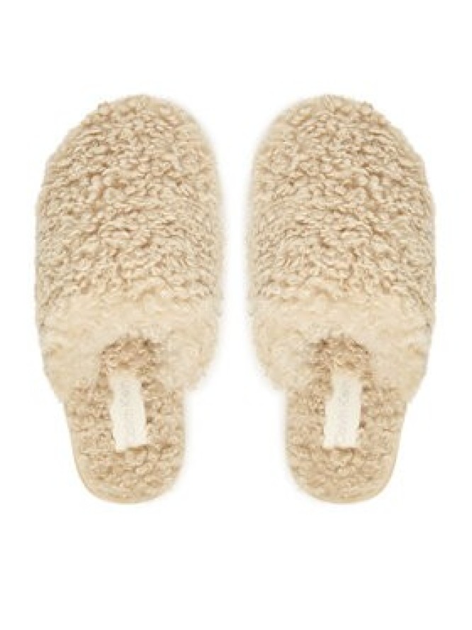 Calvin Klein Jeans Kapcie YW0YW01975 Écru