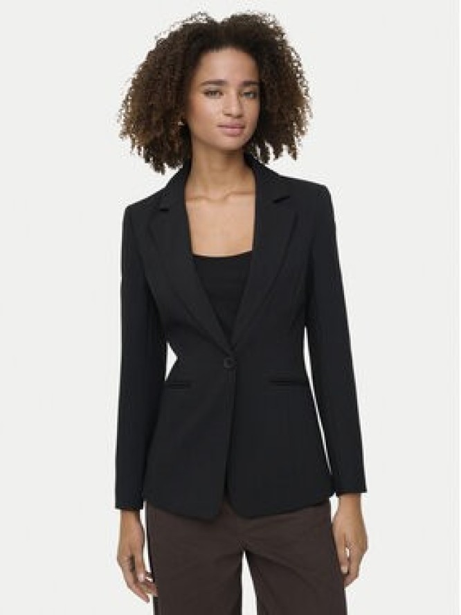 ONLY Marynarka Niko 15363900 Czarny Slim Fit