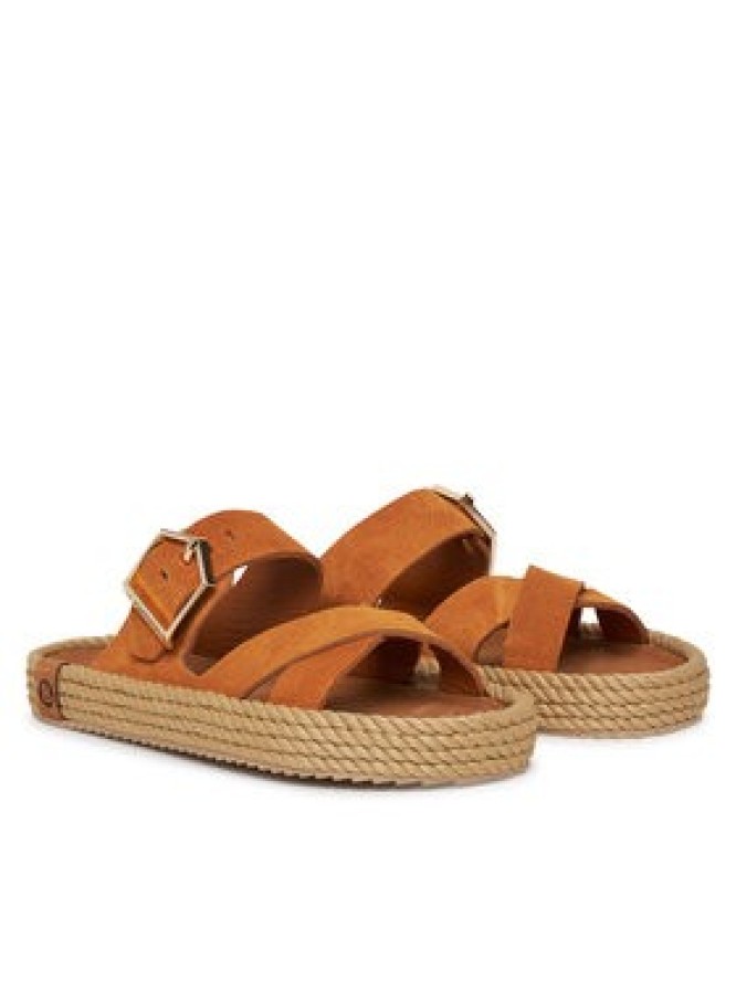 Bohonomad Klapki Sevilla SEV.12-00055 Brązowy