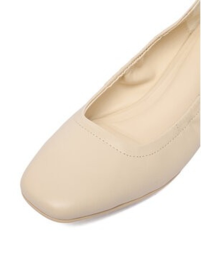 GINO ROSSI Czółenka EO-GL97D-170 Beżowy