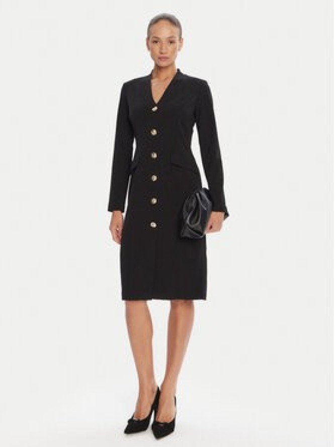 Joseph Ribkoff Sukienka koktajlowa 253072 Czarny Regular Fit