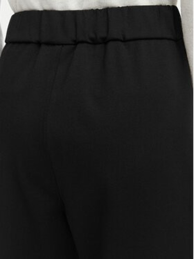 Calvin Klein Spodnie materiałowe LV044G210G Czarny Wide Leg