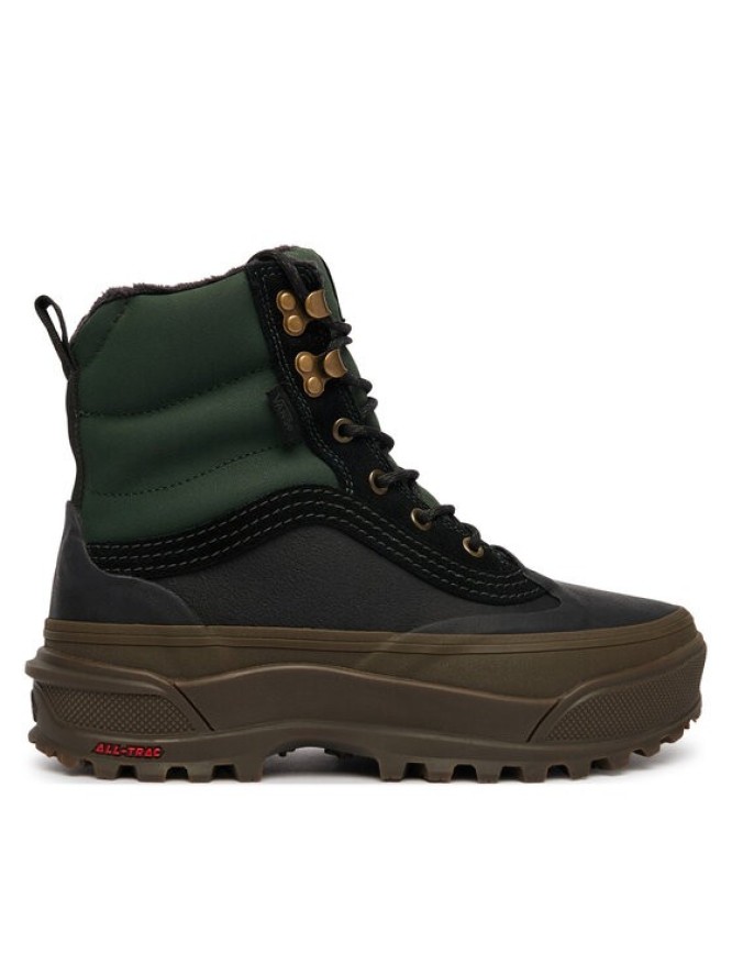 Vans Trekkingi Standard Mid 2.0 VN000V95TD81 Zielony ciemny