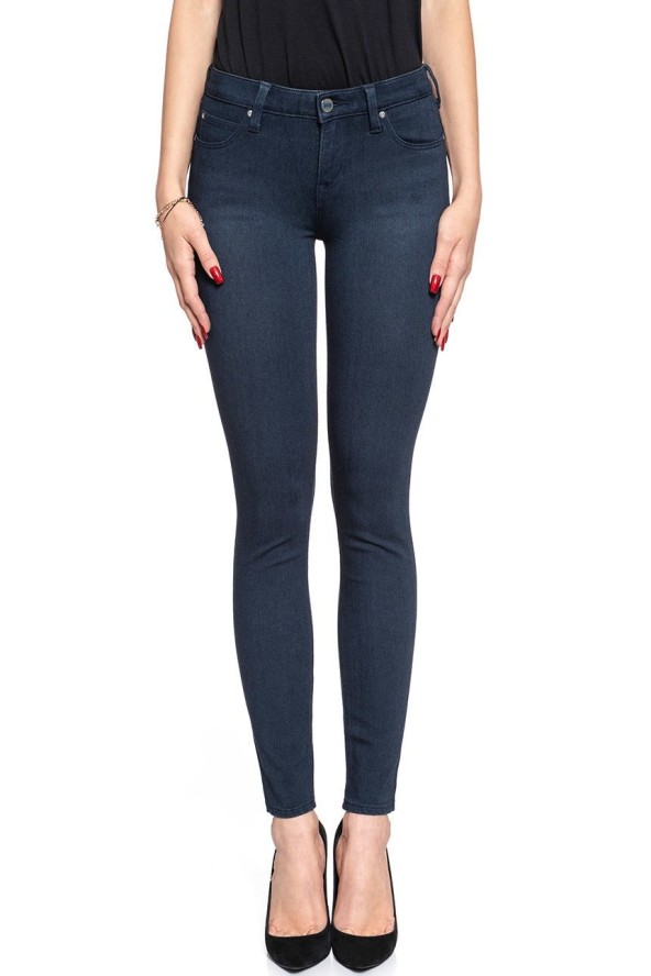 SPODNIE DAMSKIE LEE SCARLETT BLUE BLACK WAVE L506ELKZ 112111176