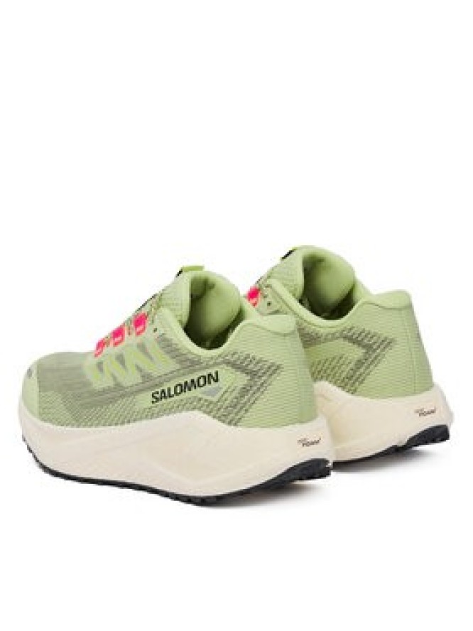 Salomon Buty do biegania Aero Blaze 3 Grvl L49106400 Zielony