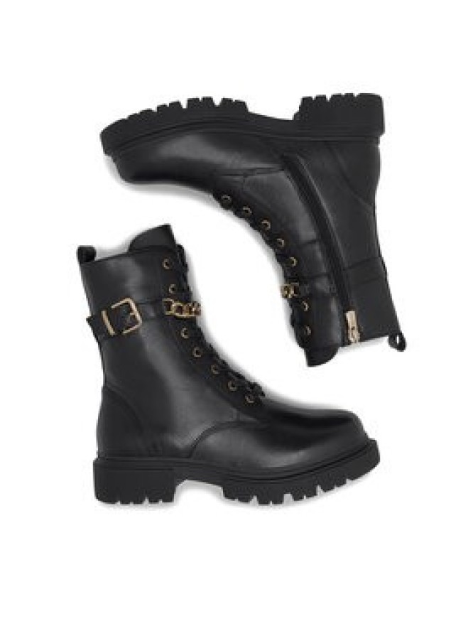 Sergio Bardi Botki EST-A1009-01SB Czarny