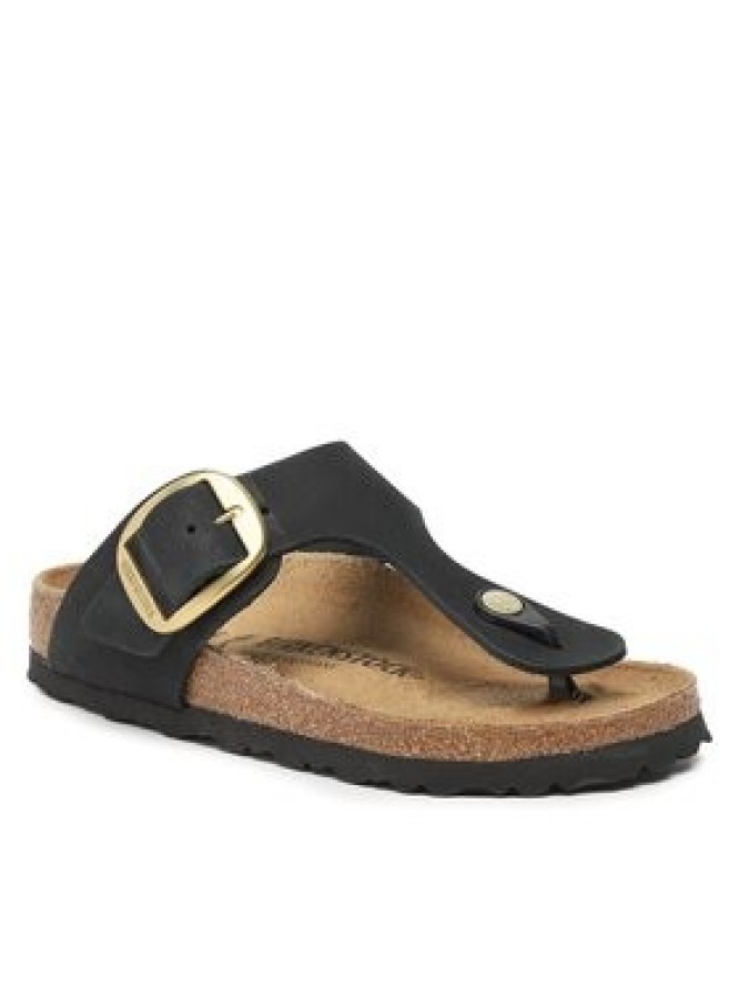 Birkenstock Japonki Gizeh Big Buckle 1024107 Czarny