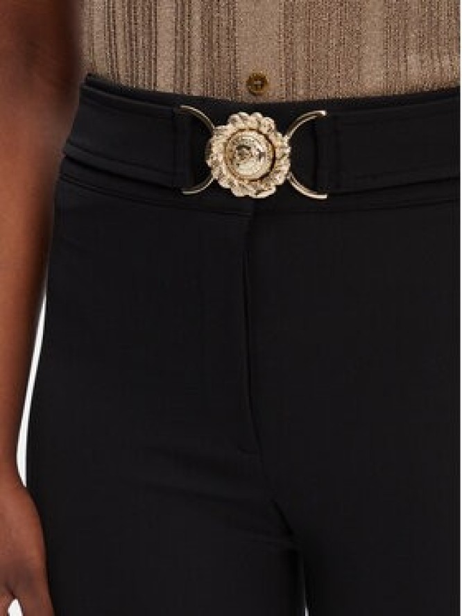 Babylon Spodnie materiałowe S00562 Czarny Regular Fit