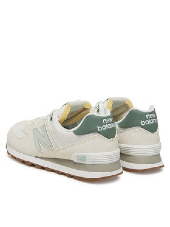 New Balance Sneakersy WL574CGR Beżowy
