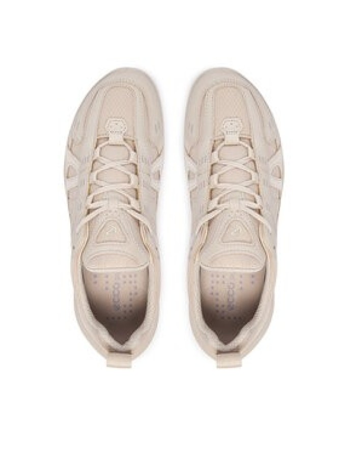 ECCO Sneakersy Biom Lite W 80243360779 Beżowy jasny