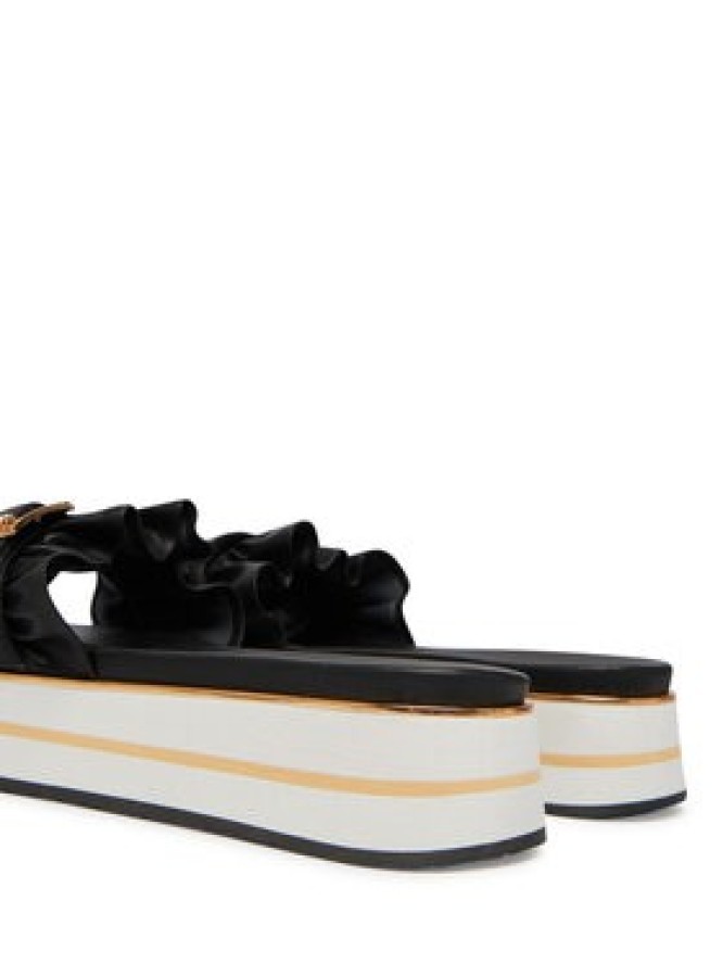 Patrizia Pepe Klapki PPJ388/31 Czarny