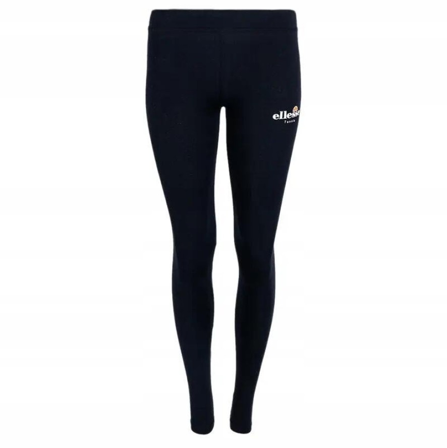 LEGGINSY DAMSKIE DŁUGIE ELLESSE KOLOR CZARNY