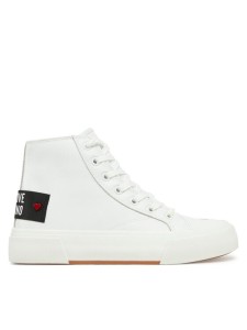 LOVE MOSCHINO Trampki JA15022G1MIA0100 Biały