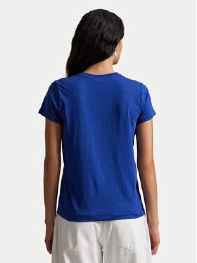 Polo Ralph Lauren T-Shirt 211B14605007 Niebieski Classic Fit
