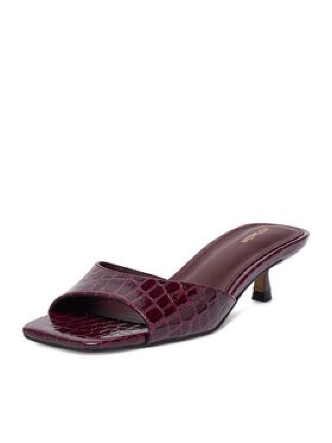 DeeZee Klapki CEO-TS6253-01 Bordowy