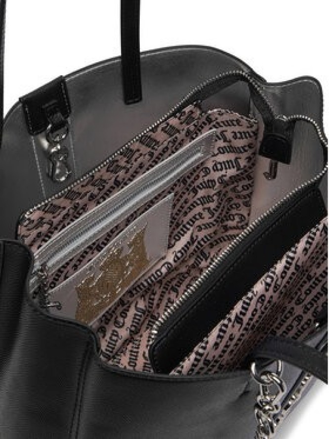 Juicy Couture Torebka CEO-BIJXT3265WVP. Czarny