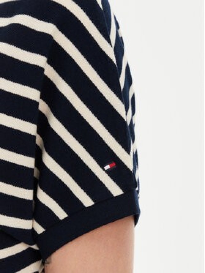 Tommy Hilfiger Sukienka codzienna WW0WW44513 Granatowy Regular Fit