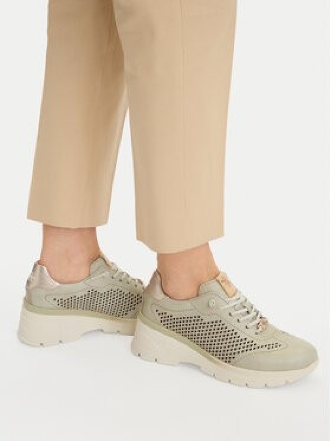 Hispanitas Sneakersy HV264767 C001 Zielony