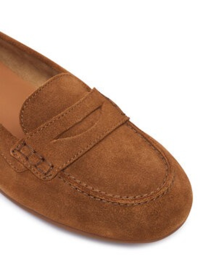 Tommy Hilfiger Mokasyny Th Flex FW0FW09507 Brązowy