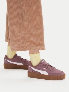 Puma Sneakersy Carina Mia Sd 40263808 Brązowy