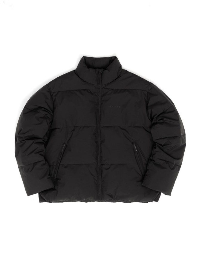 MAZINE Kurtka zimowa w kolorze czarnym rozmiar: L