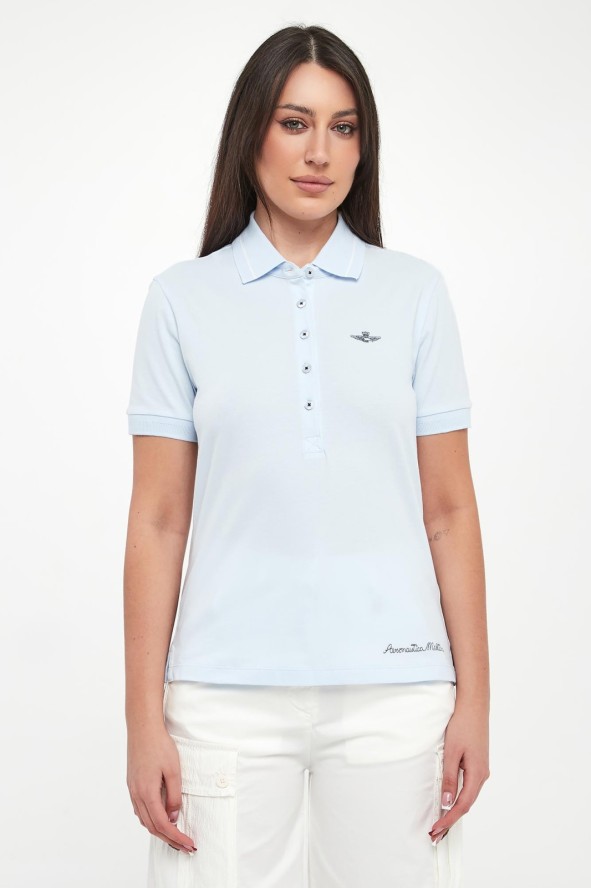 Polo damskie AERONAUTICA MILITARE