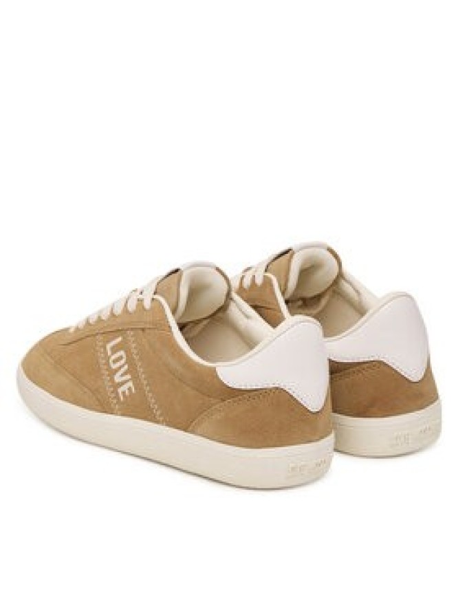 LOVE MOSCHINO Sneakersy JA15272G1PIG0105 Brązowy