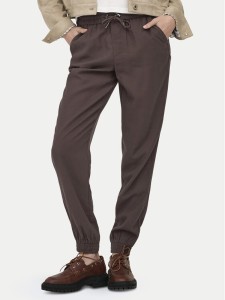 ONLY Spodnie dresowe Kelda 15203946 Brązowy Regular Fit