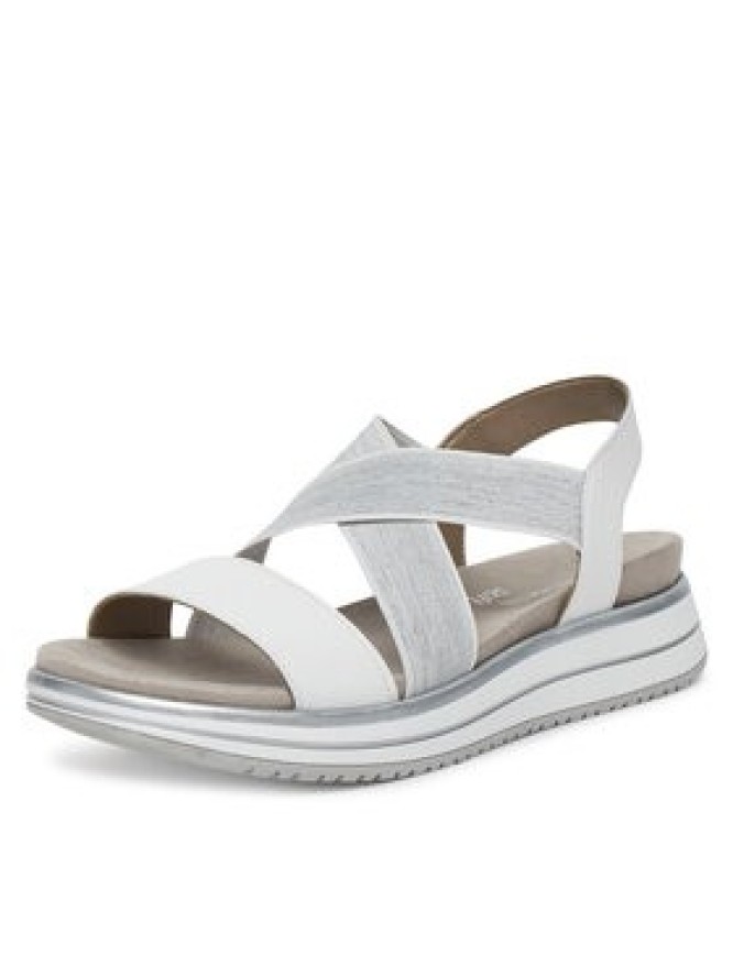 Remonte Sandały D1J50-81 Biały