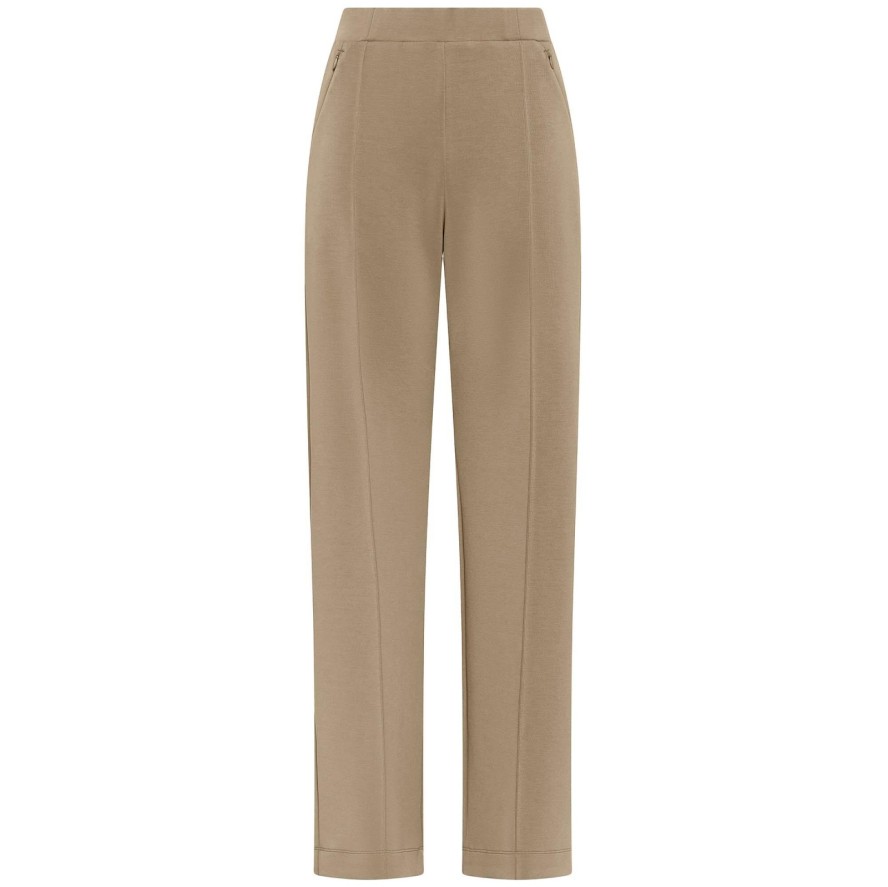 Spodnie Deha Cozy Straight Leg Pants Damskie