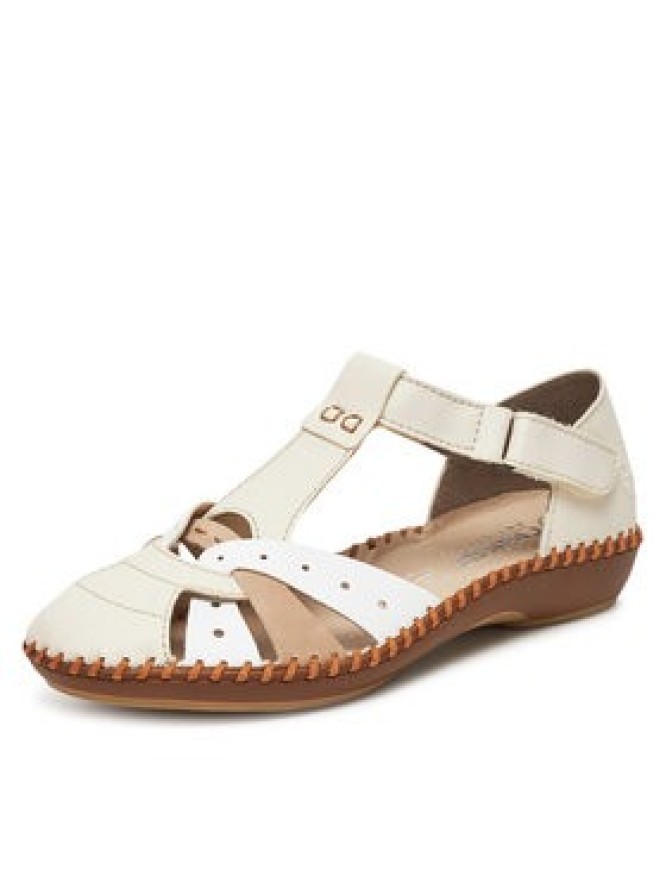 Rieker Sandały M1655-61 Beżowy