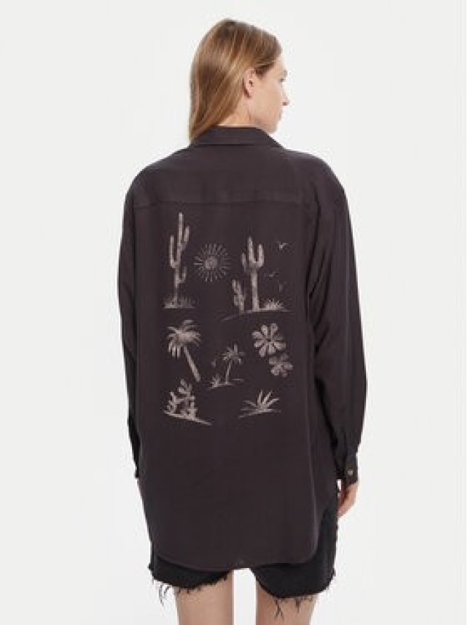 Billabong Koszula Beach Side EBJWT00118 Szary Relaxed Fit