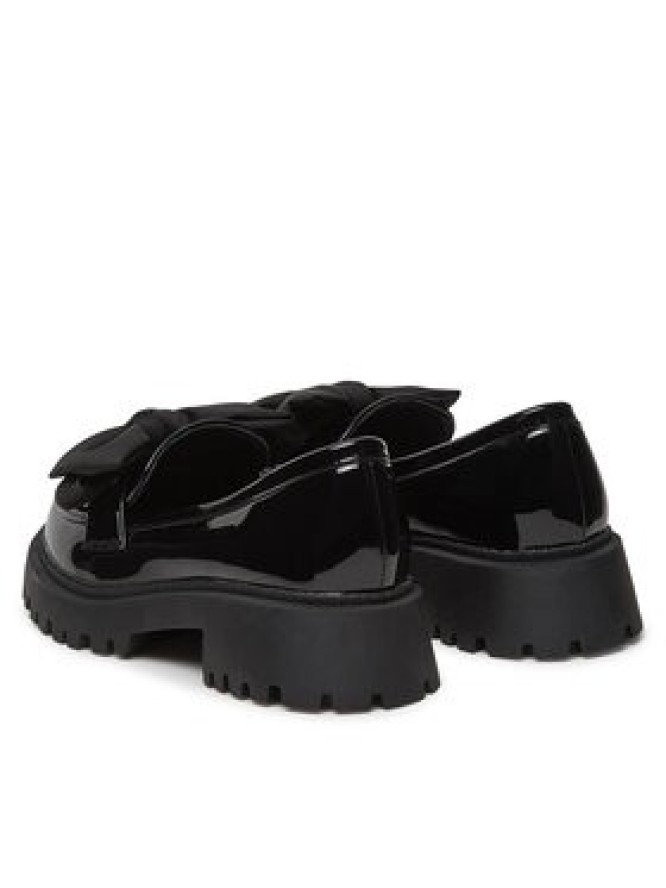 DeeZee Loafersy 2024-47 Czarny