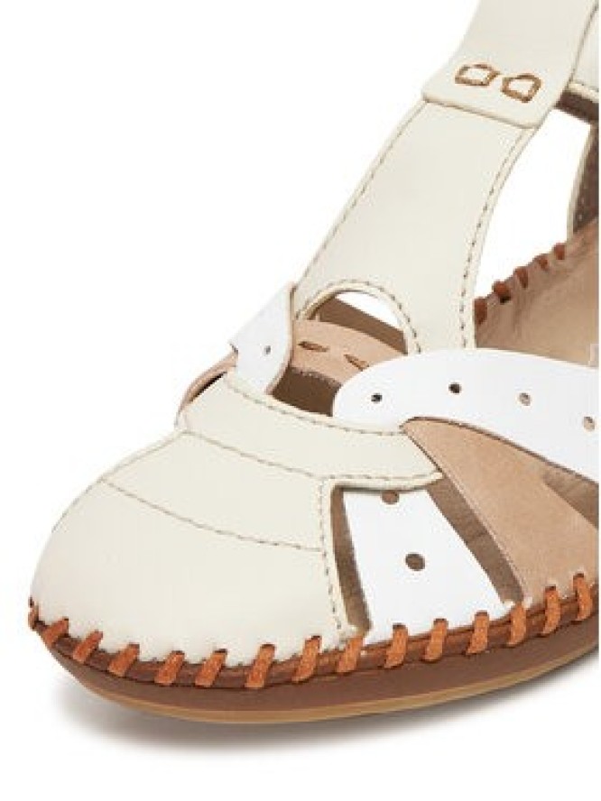 Rieker Sandały M1655-61 Beżowy