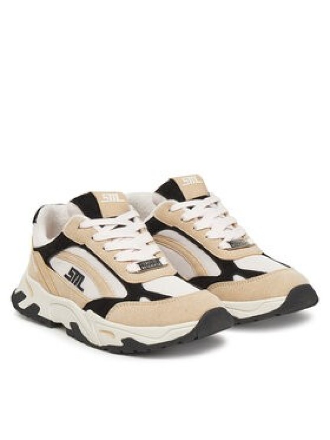 Steve Madden Sneakersy Sneak Peak-E SM19000129 Beżowy