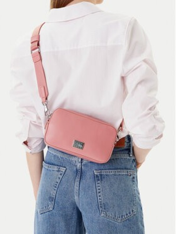 Tommy Jeans Torebka Tjw American Cool Camera Bag AW0AW17570 Różowy