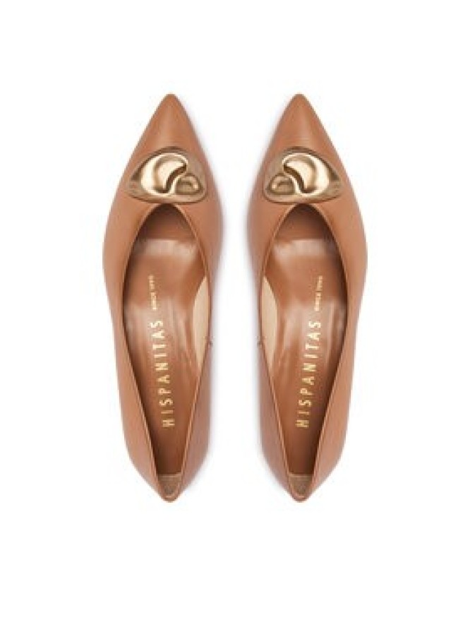 Hispanitas Czółenka HV264775 C007 Beżowy