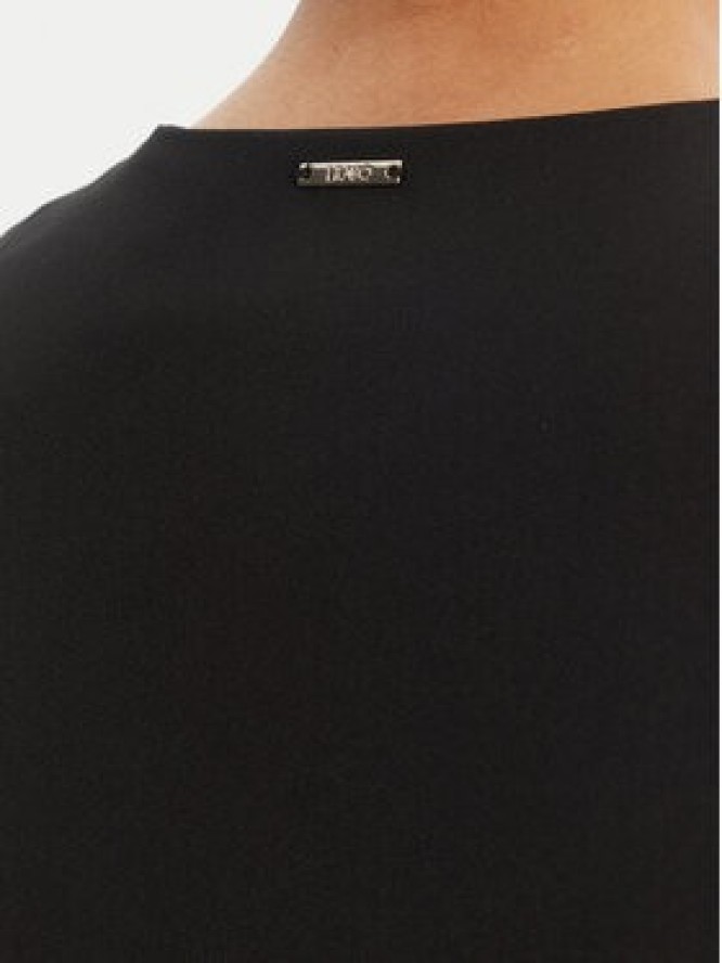 Liu Jo Sukienka koktajlowa WA5271 TS896 Czarny Regular Fit