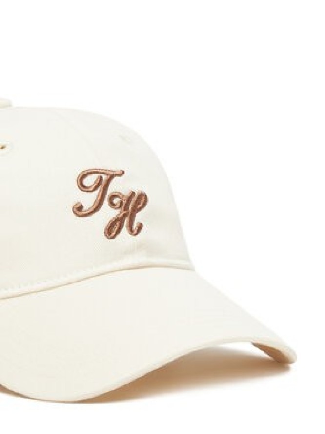 Tommy Hilfiger Czapka z daszkiem Th Embroidered AW0AW17489 Beżowy