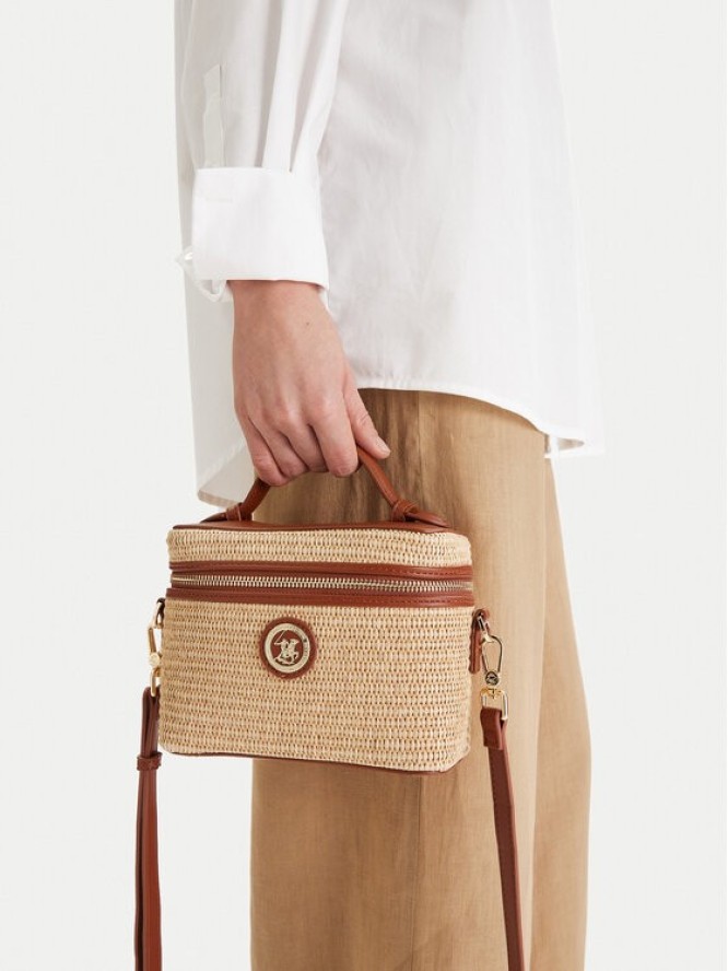 Beverly Hills Polo Club Torebka CEO-BHPC-S-006-09 Beżowy